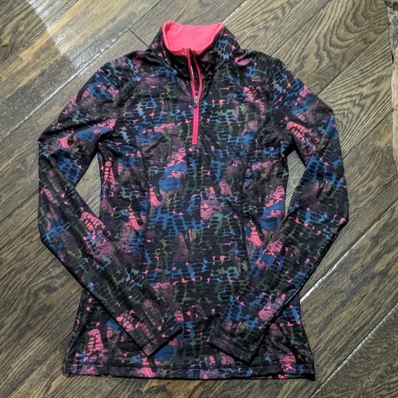 Lole Patterned Half Zip - Picture 1 of 6